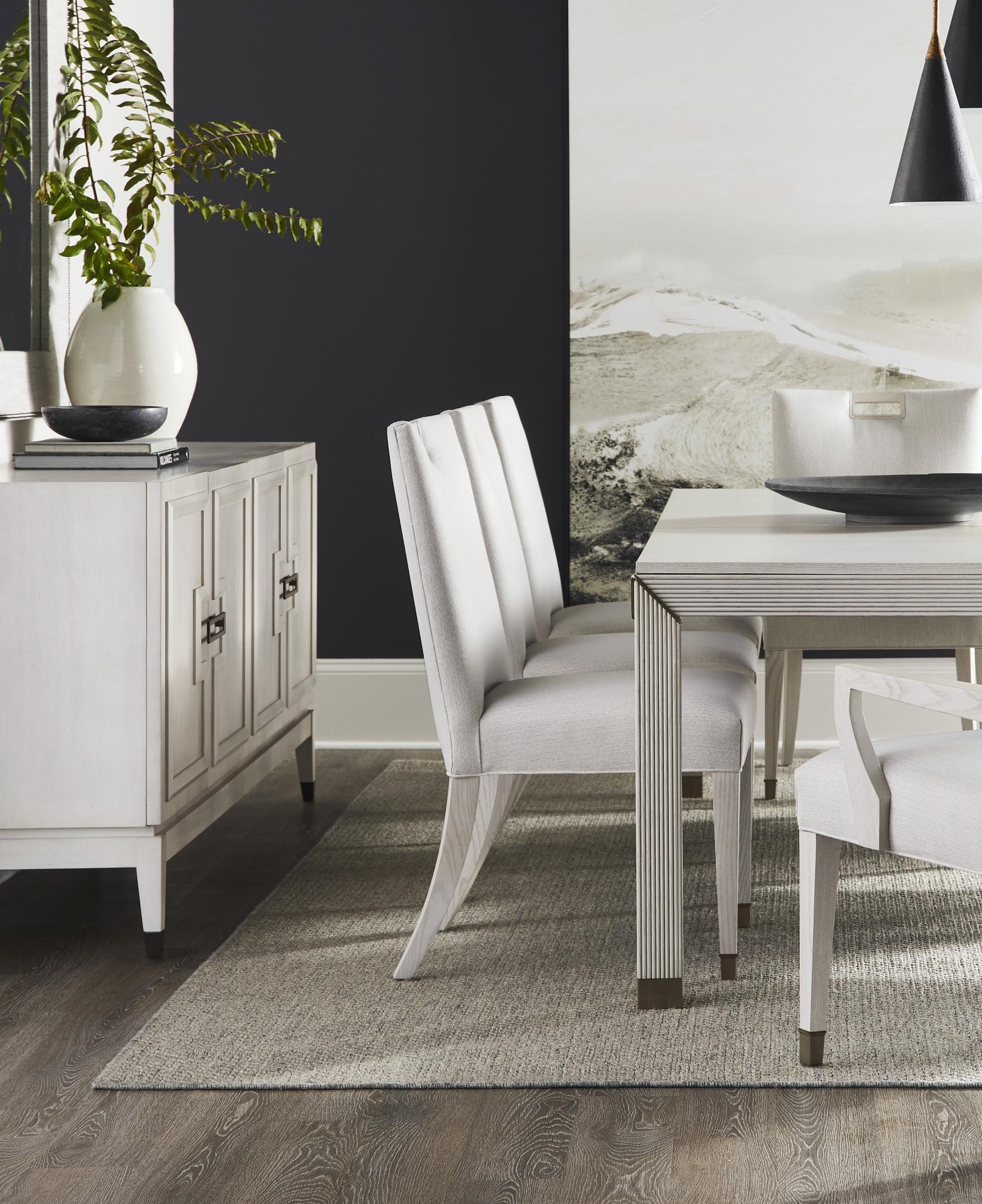 Vanguard Furniture Parkhurst T2V812S Dining Side Chair with Cutout ...
